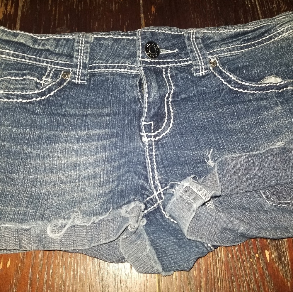 Jean shorts